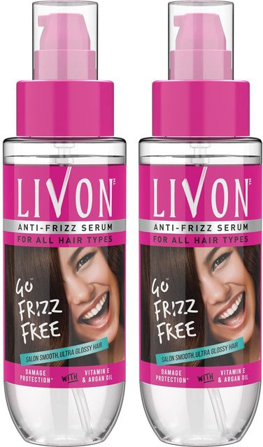 Livon Haarserum für trockenes Haar, 2er-Pack, 100 ml, Unisex - Bild 1