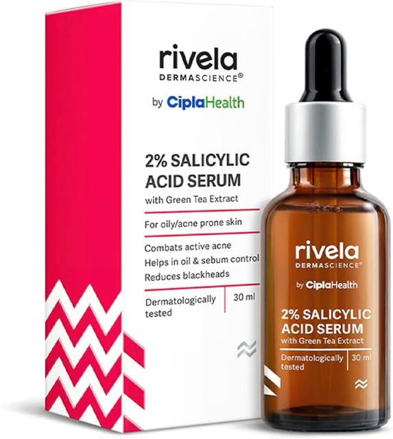 Rivela Dermascience Gesichtsserum mit 2% Salicylsäure, 30 ml - Bild 1