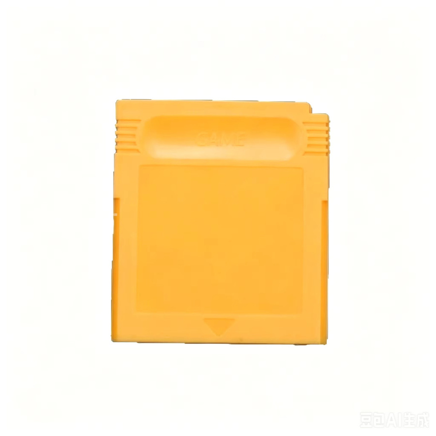 Ersatz-Klarsichtgehäuse für GBA SP und GBC Spielkassetten inklusive Schrauben in Grün, Grau und Gelb - Bild 2