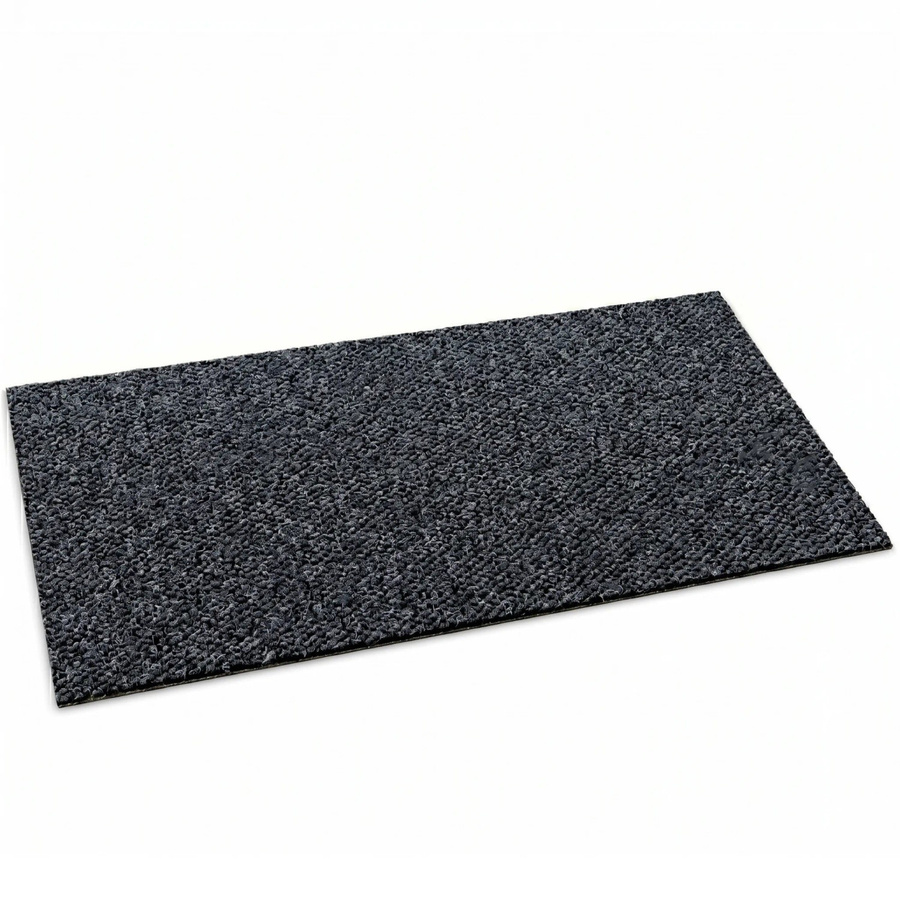 Floordirekt Schmutzfangmatte Hong Kong PRO aus Polypropylen mit TPE-Rücken, Anthrazit, B: 400 cm, T: 100 cm, H: 1 cm - Bild 2