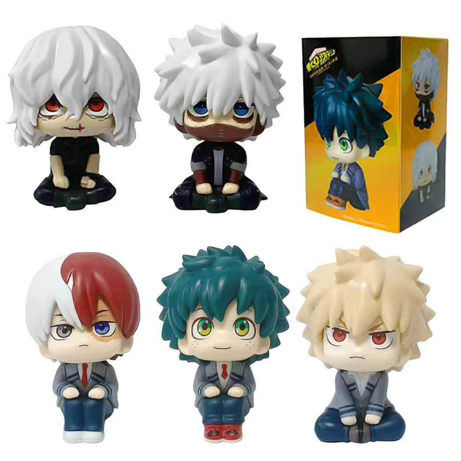 My Hero Academia Figur Izuku Midoriya Tomura Shigaraki Whirlpool Bakugou Shoto Todoroki, Ornament, Einzelfigur, Bunt / Mehrfarbig - Bild 2