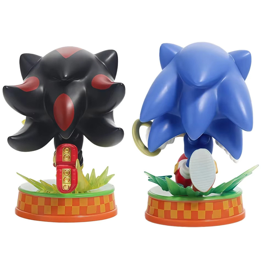Sega Super Sonic Shadow, Actionfiguren, 11cm, Einzelfigur - Bild 3