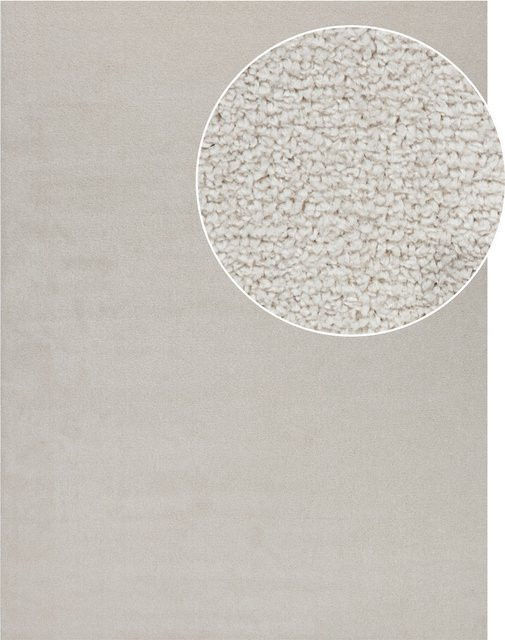 Teppich Portivo in Creme und Beige, pflegeleicht und schlicht, B: 140 cm, T: 200 cm - Bild 1