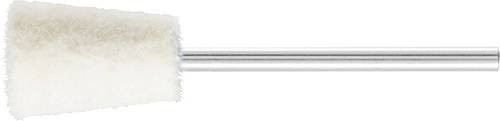 PFERD Filzpolierstifte in Weiß, Winkelform, Durchmesser: 10 mm, Schaft-Durchmesser: 2,35 mm, mittelhart - Bild 1