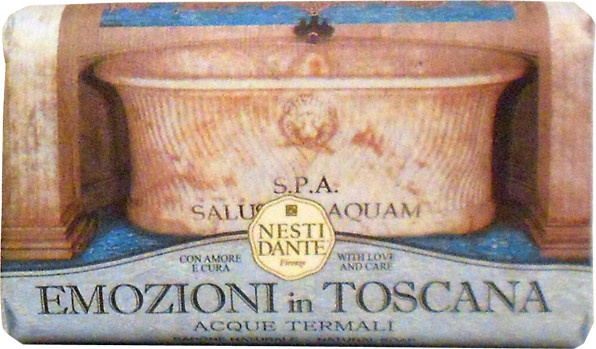Nesti Dante Firenze Emozione in Toscana Acque Termali Seife, Unisex - Bild 1
