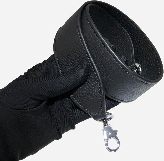 Schultergurt Leder, Damen, Silver buckle - Bild 1