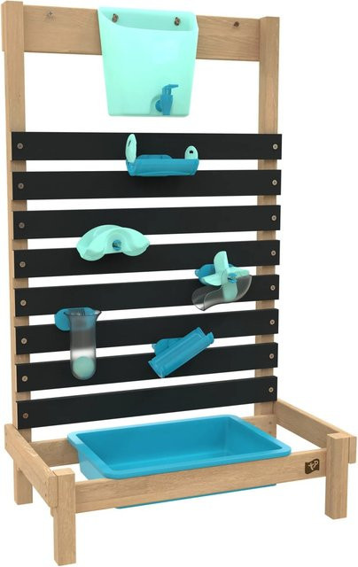 TP Toys Splash Wasser-Spielwand aus Holz Natur - Bild 1
