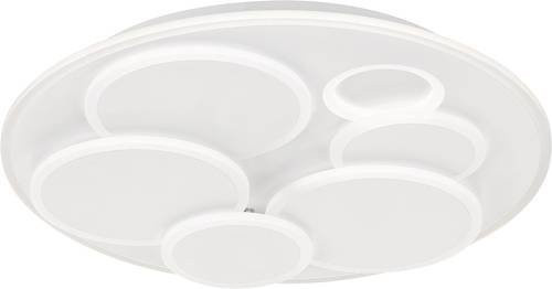 Fischer & Honsel Dots LED Deckenleuchte in Weiss, dimmbar mit Fernbedienung - Bild 1