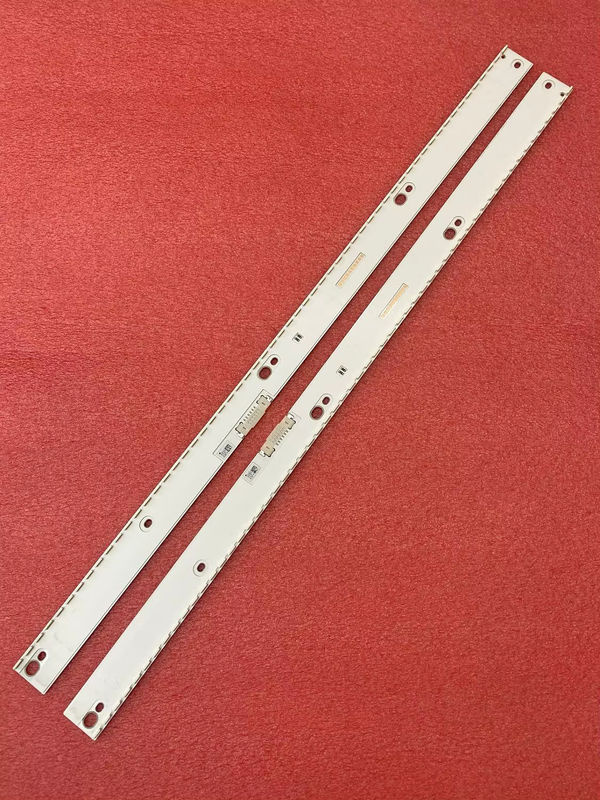 LED-Streifen für Samsung TV Modelle UE49MU6405U UE49KU6510U UE49KU6405U UE49KU6449 UE49MU6479 UE49MU6675U UE49KU6400U UE49KU6450 UE49KU6452 in Weiß (SMD) - Bild 3