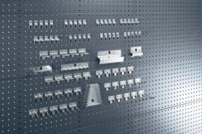 Bott Werkzeughaken-Sortiment PL 39, 80-teilig, silber, galvanisiert - Bild 1