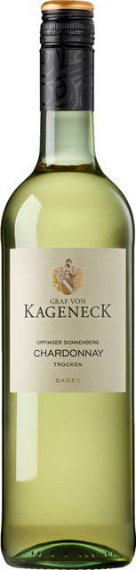 Badischer Winzerkeller eG Chardonnay Weißwein, Baden, trocken, 2024, 0,75 l - Bild 1