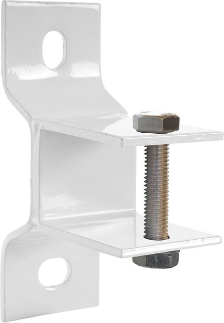 MCW Wandhalterung für Markise H790 H791 H792 MCW-E31 MCW-E49 Wandkonsole Wandmontage Adapter Weiß 40mm - Bild 1