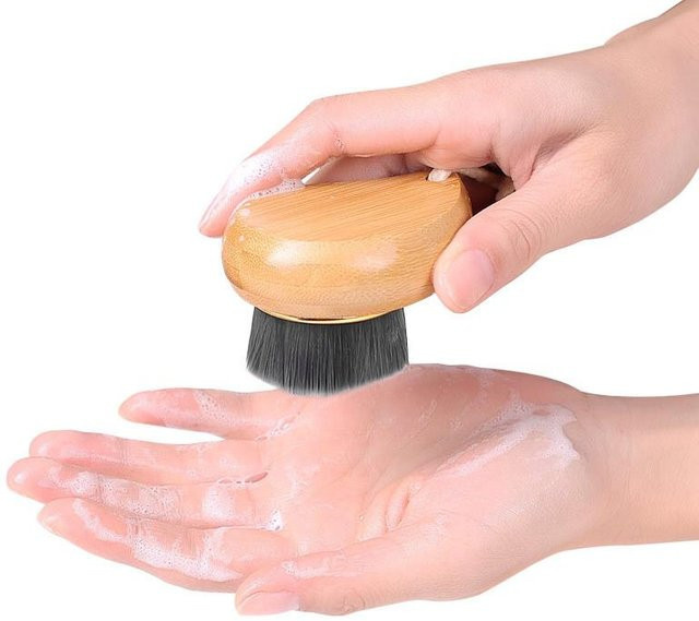 Binchi Health Technology Gesichtsreinigungsbürste, beige, Unisex - Bild 1