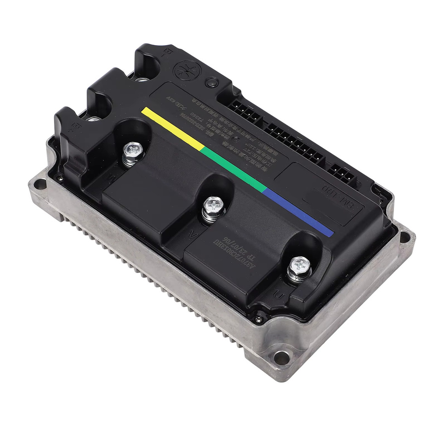 ESTINK EM-100 Sinus Controller IP67 wasserdichte programmierbare Steuerung für QS Radnaben Mittelantriebsmotoren in Schwarz - Bild 2