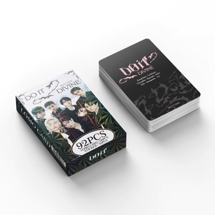 JYP Entertainment Stray Kids Do It, Kartensammlung, 92-teiliges Set - Bild 5