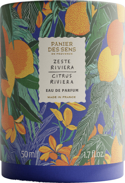Panier des Sens Zeste Riviera Eau de Parfum, Zitrisch, Fruchtig, Blumig - Bild 1