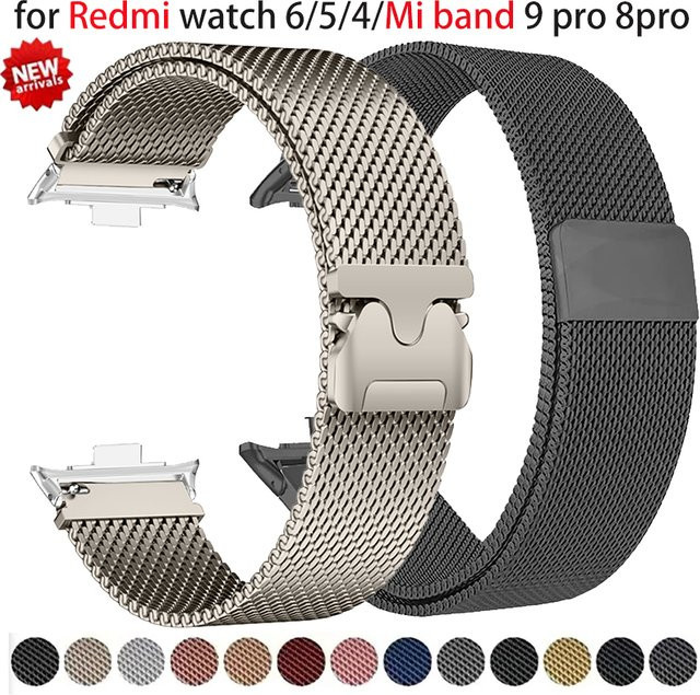 CHIICSMART Uhrenarmband Milanese, Edelstahl, Unisex - Bild 1