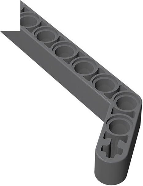 ixBricks Liftarm Bausteine Set 10-teiliges Set Noppenverbinder Dünn 1x9 - Bild 1