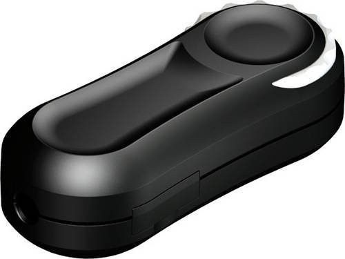 Bachmann 924.340 Schnurdimmer Schwarz mit Schaltleistung von 20W bis 200W - Bild 1