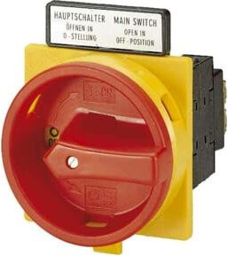 Eaton Hauptschalter Einbau Rot P3-100/EA/SVB IP65 - Bild 1