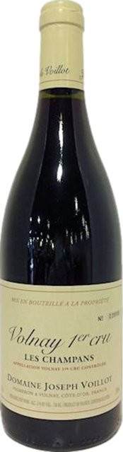 Domaine Joseph Voillot Volnay Les Champans, Pinot Noir, trocken, 2022, Rotwein, 0,75 l - Bild 1