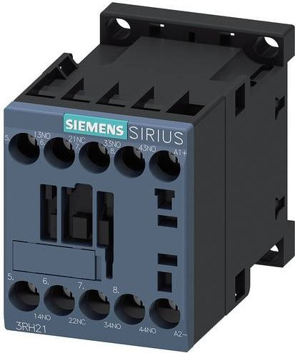 Siemens Hilfsschütz 3RH2131-1BB40-1AA0 in Grau - Bild 1