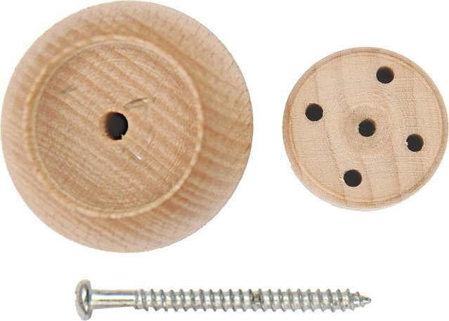 Rico Design Holzgriff für 4 Filznadeln in Braun - Bild 1