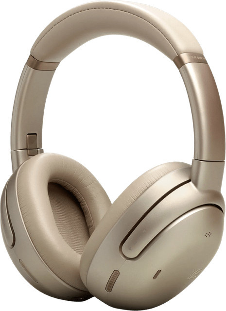 JBL Tour One M3 Bluetooth Over-Ear-Kopfhörer in Beige und Gold - Bild 2
