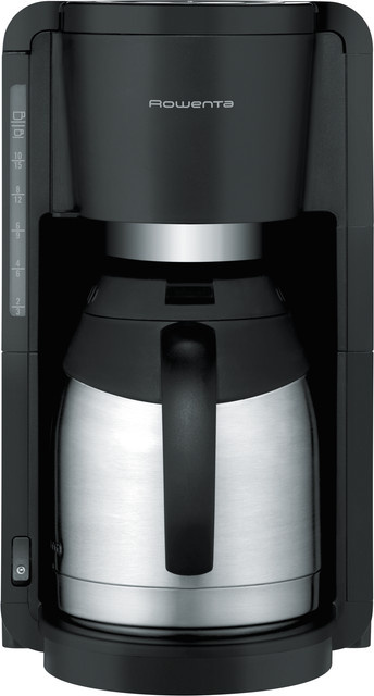 Rowenta Adagio Milano CT 3818 Thermo Filterkaffeemaschine mit Isolierkanne in Schwarz - Bild 1