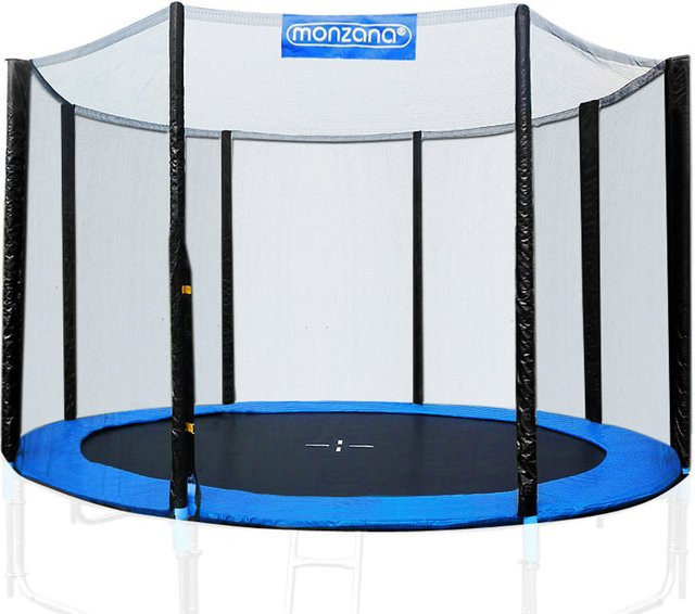 Monzana Sicherheitsnetz für Trampolin Ø430cm - Bild 1