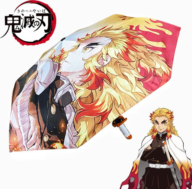 Bandai Kimetsu No Yaiba Tanjirou Dämonentöter Katana Sabre Regenschirm - Bild 1