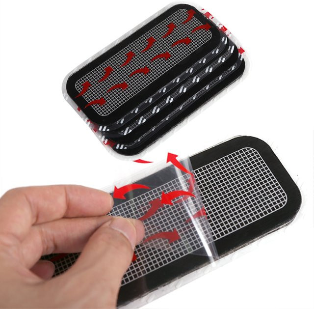 yinhang Ersatz-Gel-Elektrodenpads, wiederverwendbare Muskelstimulations-Patches - Bild 1