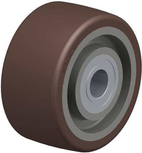 Blickle Schwerlast-Rad 101/20-50K in Silber und Braun mit 100mm Durchmesser und 600kg Tragfähigkeit - Bild 1
