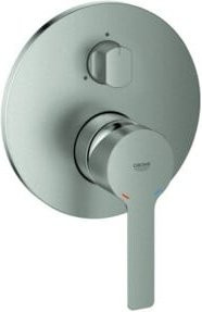 Grohe Fertigmontageset Lineare UP-EHM mit 3-Wege-Umstellung in Supersteel und Silber - Bild 1