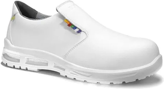 Elten Sicherheitshalbschuh Brice Xxtm White Low ESD S3 in Weiß, Größe 41 - Bild 1