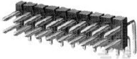TE Connectivity Tray 9-146309-0 Schwarz - Bild 1