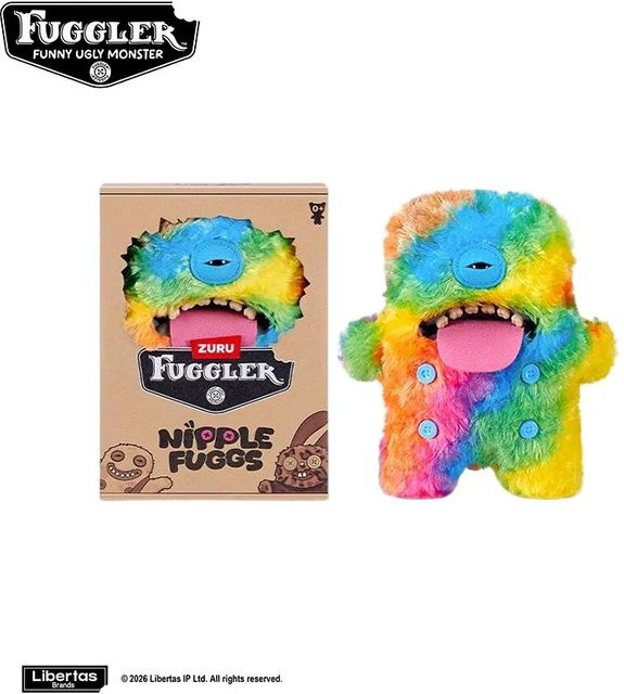Fuggler Baddies Plüschtiere, Plüsch / Textil, ab 14 Jahre - Bild 1