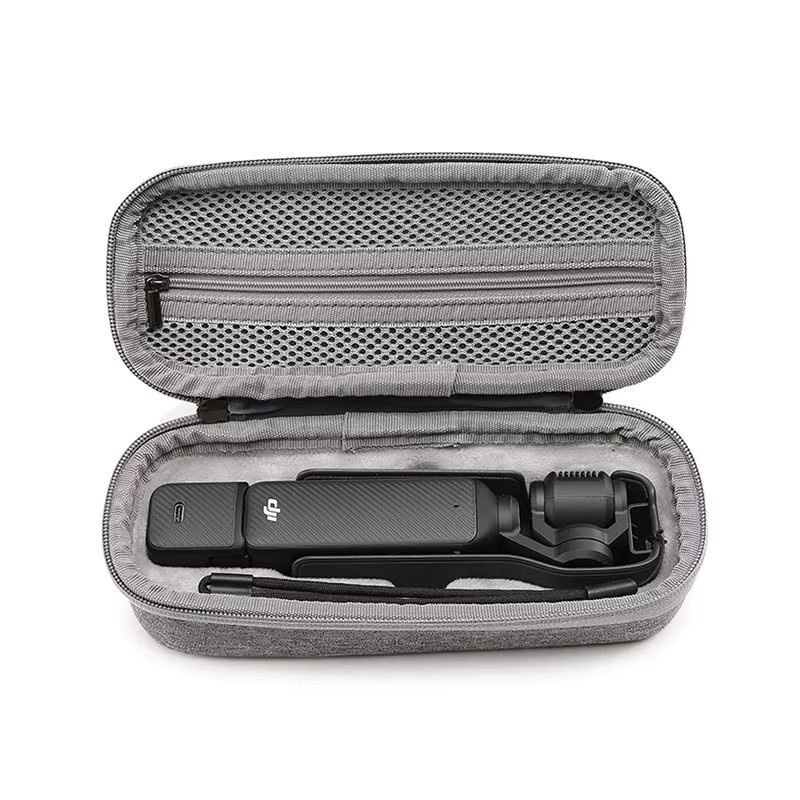 VOLODYMYR Tragetasche für Osmo Pocket 3 Handheld-Gimbal Zubehörtasche in Grau - Bild 4