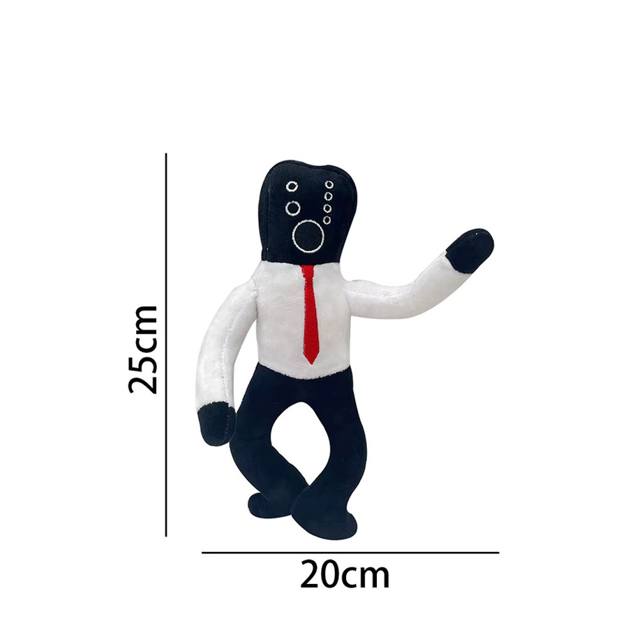 Bandai Plüsch-Toilettenmonitor-Lautsprecher-Spielzeugpuppe, Plüsch / Textil - Bild 2