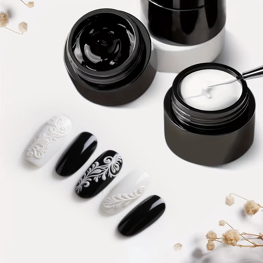 HLGEL Nagelgel-Set Skulptur-Malerei, 5g, Glänzend - Bild 3
