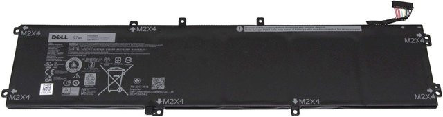 Dell Akku 97Wh Li-Ion Pack 6 Zellen Schwarz 06GTPY - Bild 1