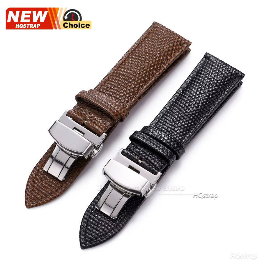 HQstrap Armband, Leder, Eidechsenmuster, Unisex - Bild 3