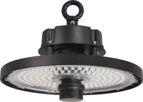 Sygonix Highbay SY-6249484 LED-Hallenstrahler 150W Schwarz mit Bewegungssensor und Dimmfunktion, IP65, Energieeffizienzklasse A - Bild 1