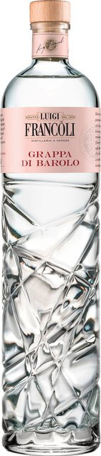 Francoli Grappa di Barolo, Italien, 0,7 l, 41,5% Vol. - Bild 1
