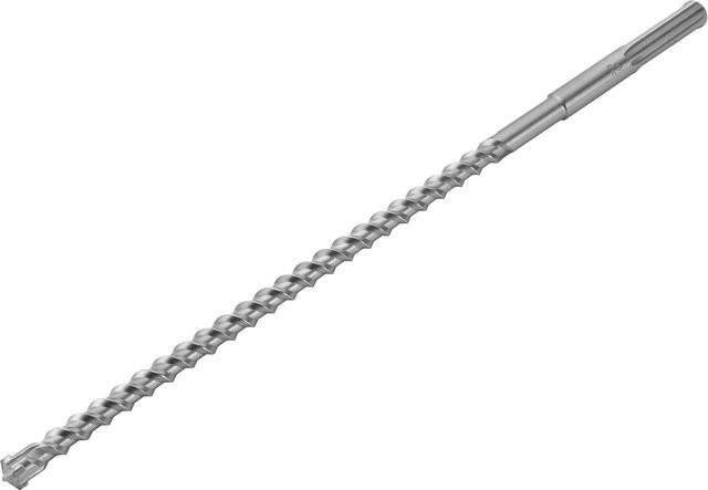 LUX-TOOLS Hammerbohrer SDS-Max mit Carbide-Spitze in Silber, Durchmesser: 18 mm, Länge: 520 mm - Bild 1