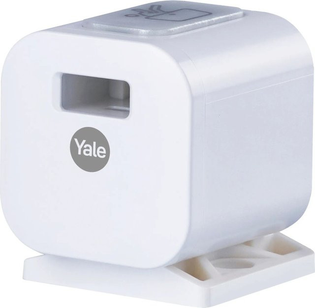 Yale Smart Cabinet Lock Elektronisches Kabelloses Möbelschloss mit Bluetooth Weiß - Bild 1
