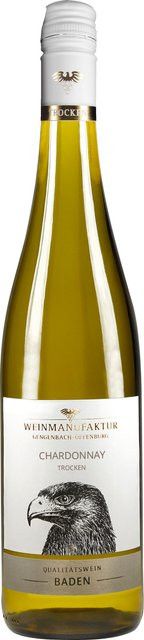 Weinmanufaktur Gengenbach Chardonnay Weißwein, Baden, 2025, trocken, 0,75 l - Bild 1