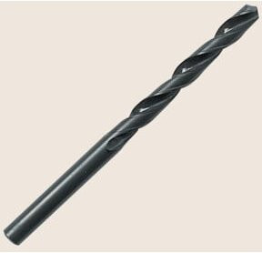 Kraftwerk Spiralbohrer HSS-R DIN 338 Typ N in Silber, Durchmesser: 6,8 mm - Bild 1