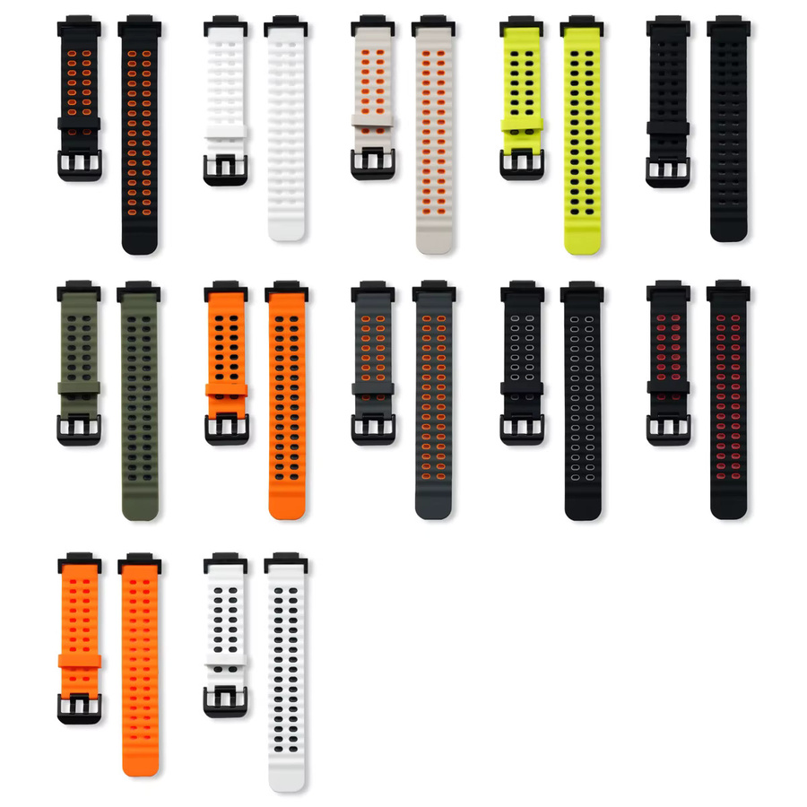 Uhrenarmband Silikon, Unisex - Bild 2