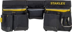 Stanley Werkzeuggürtel aus Nylon in Schwarz, H x B: 25,5 x 60 cm - Bild 1